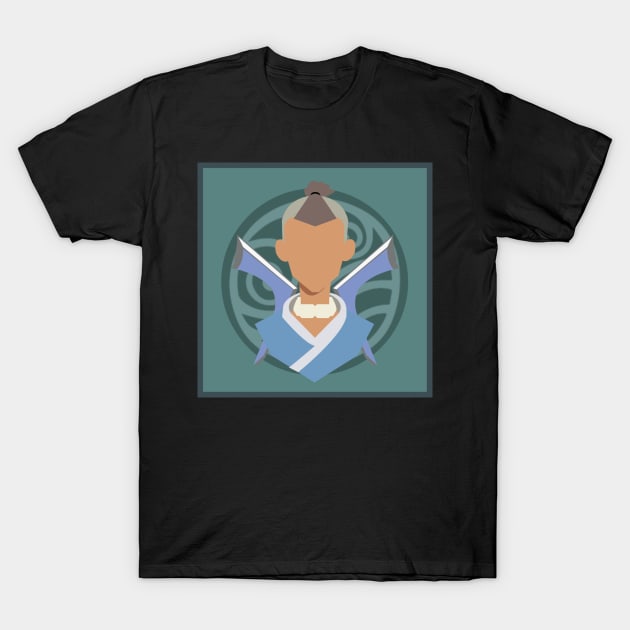 Sokka T-Shirt by itsjustmedan